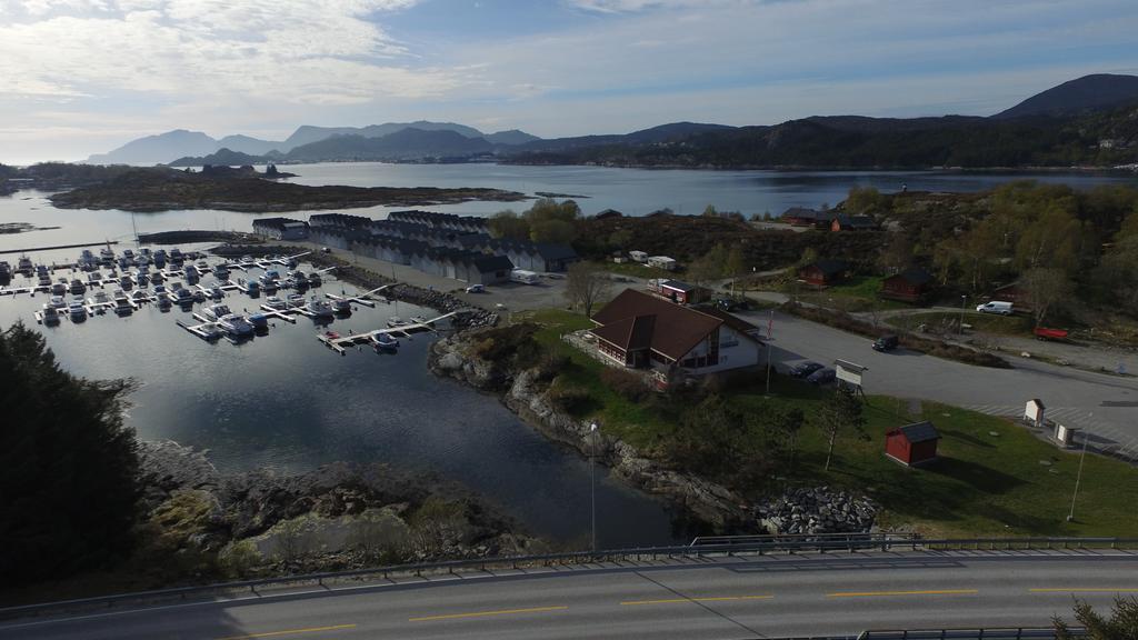 Lanternen Marina Villa Tjørvåg Exterior foto